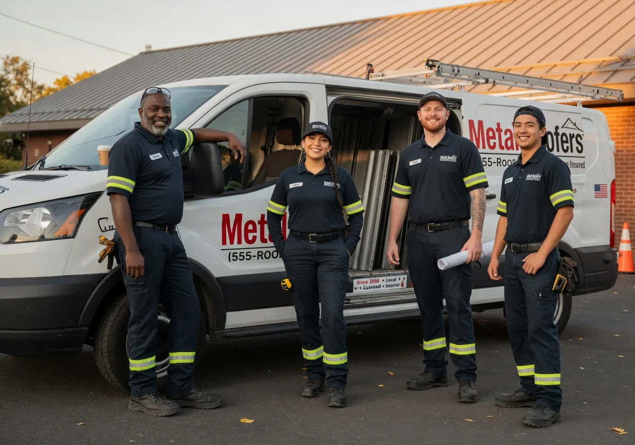 Metal Roofing Installation company in Ogden, IA