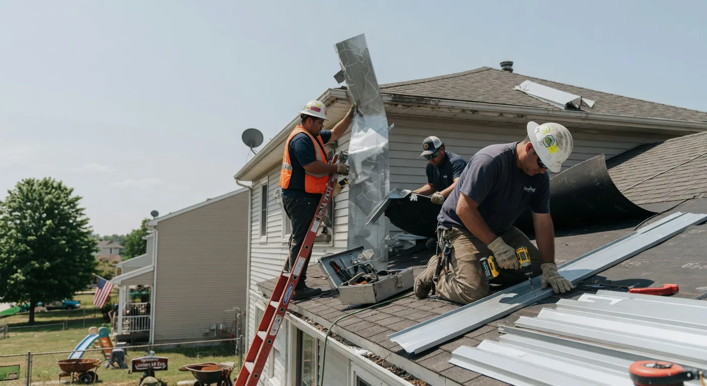 Metal Roofing Installation in Ogden, IA near me